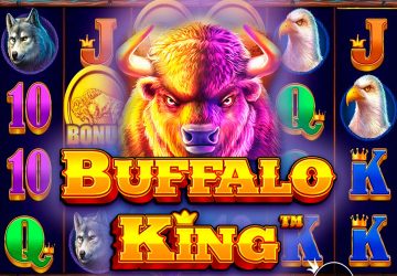 Слот Buffalo King в Zooma Casino