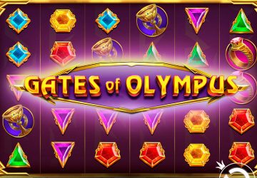 Автомат Gates Of Olympus в Zooma Casino