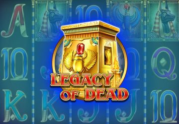 Игровой автомат Legacy Of Dead в Zooma Casino